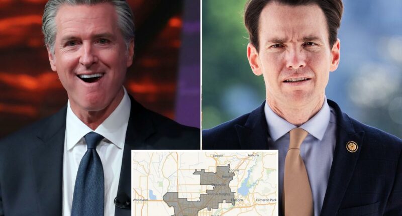 Gavin Newsomâs Prop 50 backfires in key district as Kevin Kiley basks in likely win